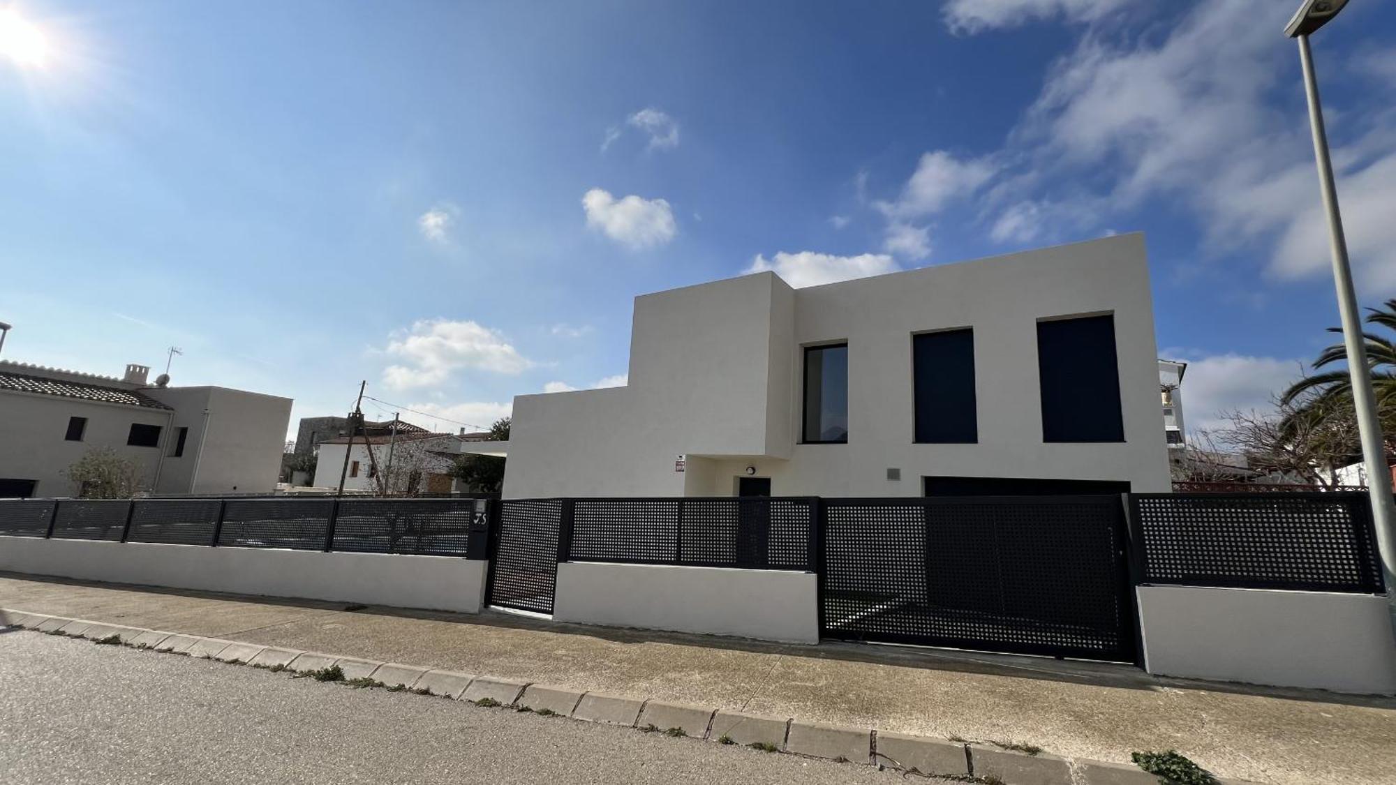 Casa Moderna Roses Con Piscina Y Jardin Mas Bosca, Roses Villa Palau Saverdera Екстериор снимка