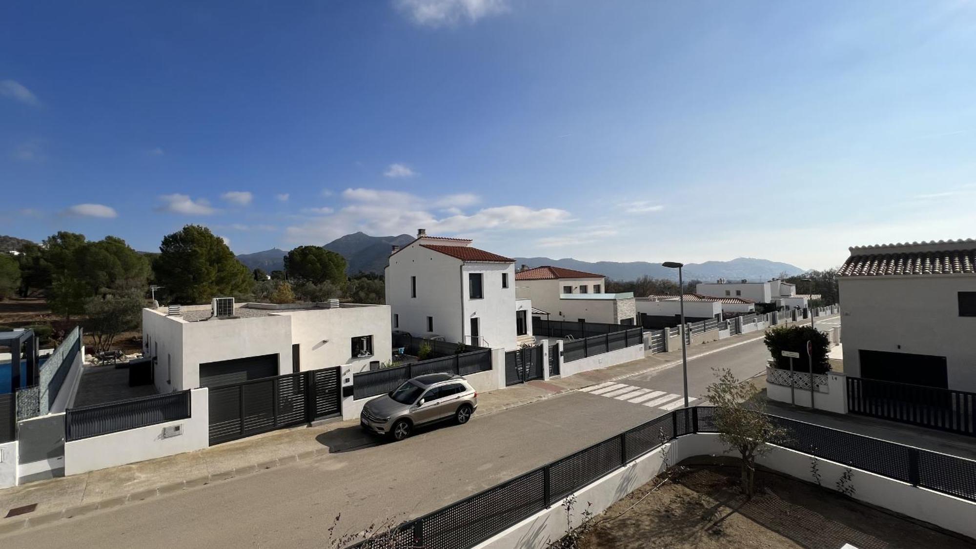Casa Moderna Roses Con Piscina Y Jardin Mas Bosca, Roses Villa Palau Saverdera Екстериор снимка