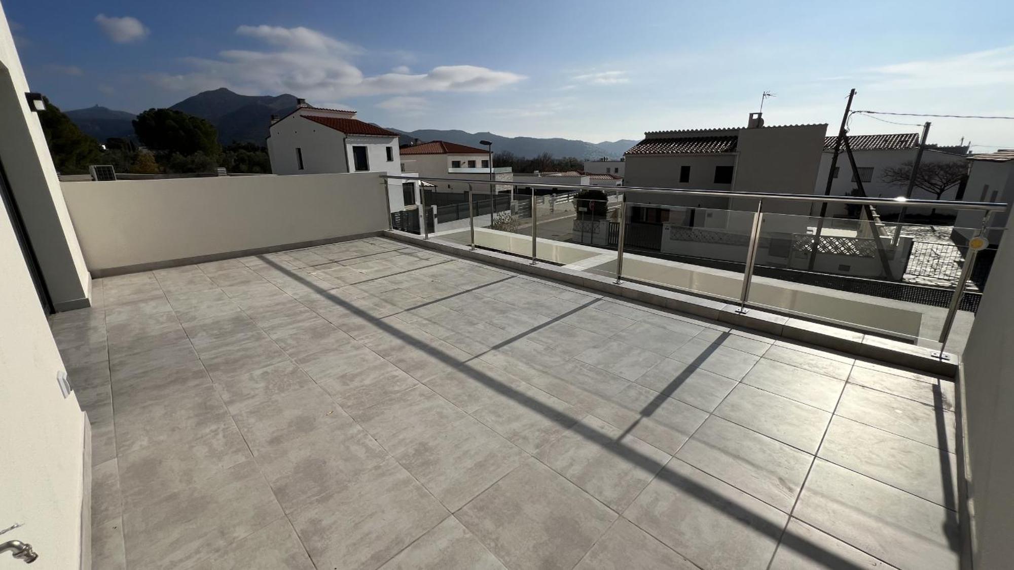 Casa Moderna Roses Con Piscina Y Jardin Mas Bosca, Roses Villa Palau Saverdera Екстериор снимка